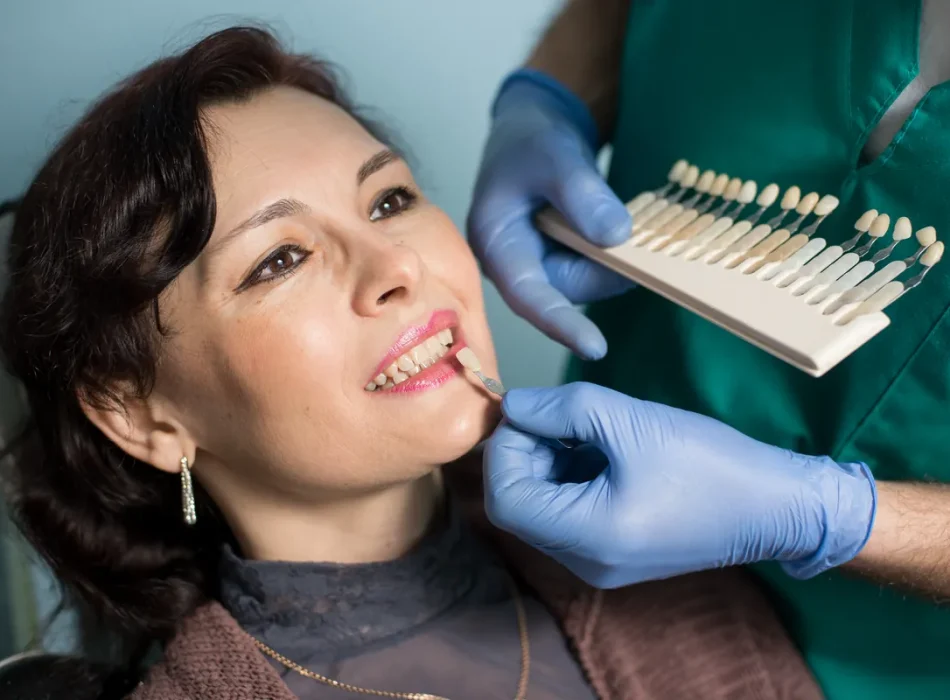 Porcelain Veneer Replacement